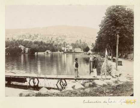 Embarcadère du lac (Gérardmer)